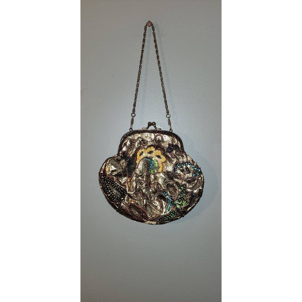 Vintage wrislet / clutch